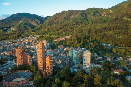 Cele mai frumoase formațiuni naturale din Columbia