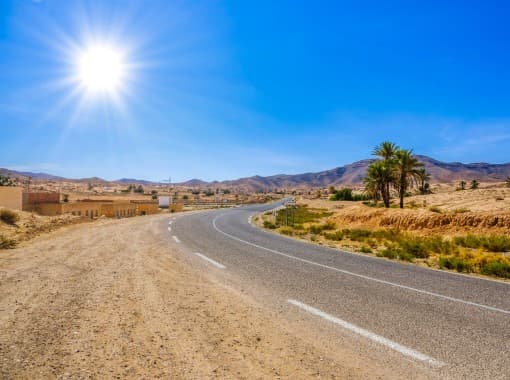 Transportul public în Tunisia nu este în întregime fiabil.