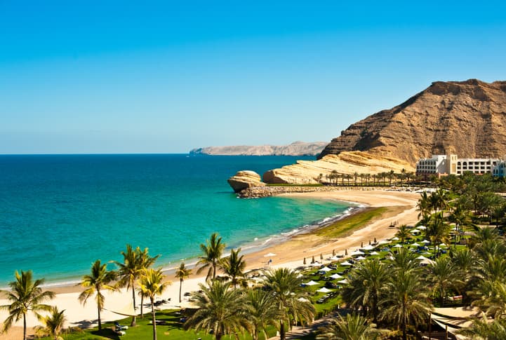 vremea in Oman