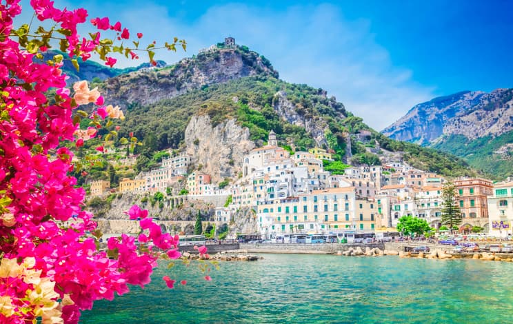 Coasta Amalfi, Italia