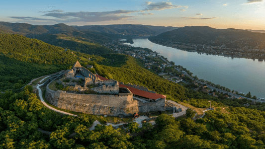 Bijuteria de la Cotul Dunării: Visegrád