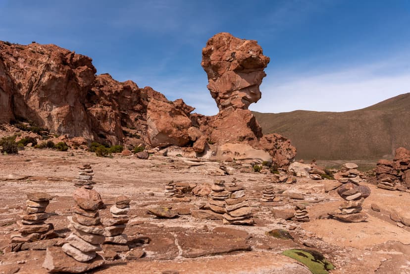 Cele mai frumoase formațiuni naturale din Bolivia