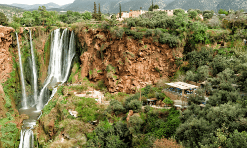Cascada Ouzoud