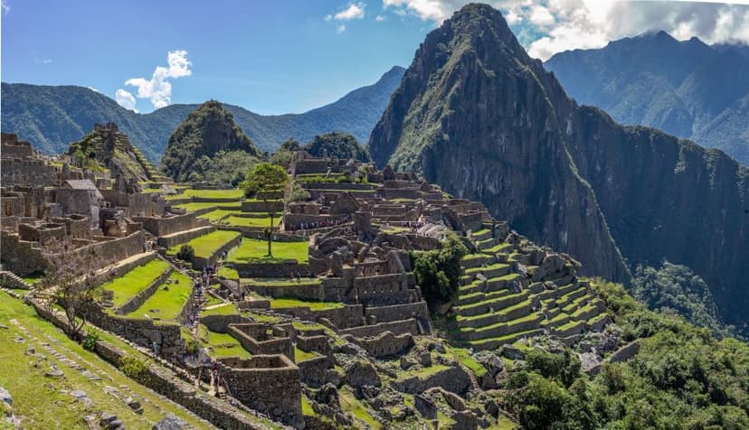Anticul Machu Picchu