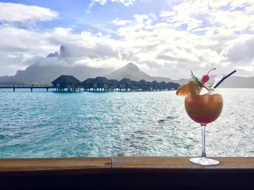 Stilul de viață Bora Bora: viața la tropice