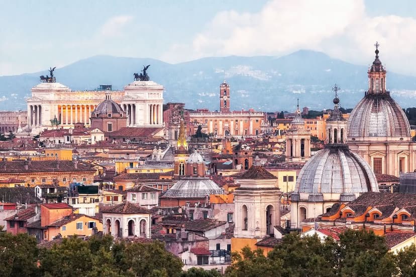 Fiecare drum duce la Roma