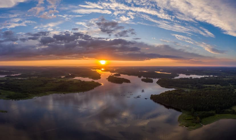 Cel mai mare lac din Europa