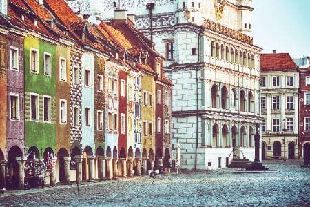 Obiective turistice în Polonia
