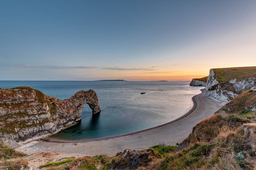 Cele mai frumoase formațiuni naturale din Anglia