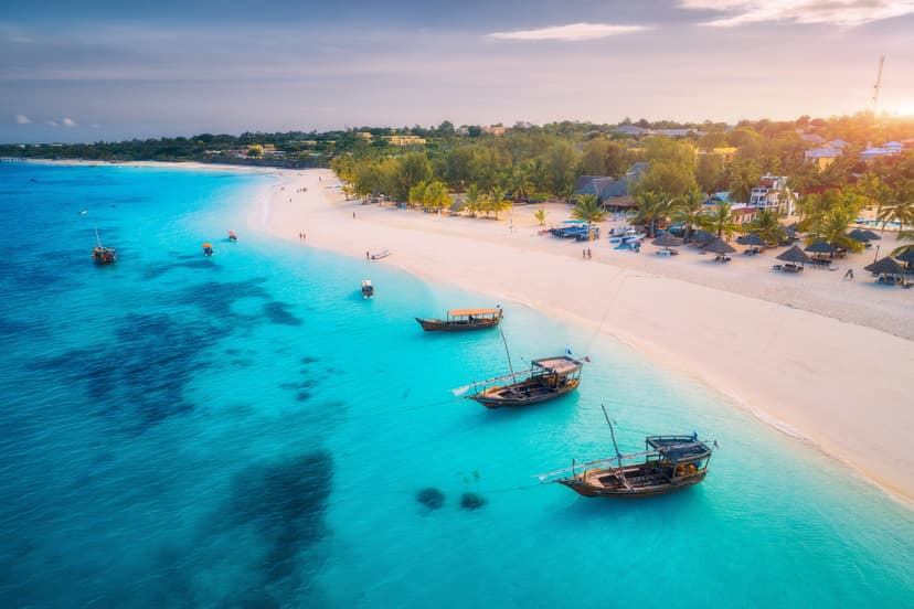 Vacanță în Zanzibar