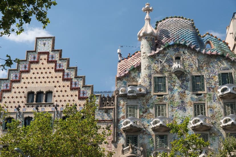 Casa Batlló din Barcelona - o construcție specială de la un arhitect special