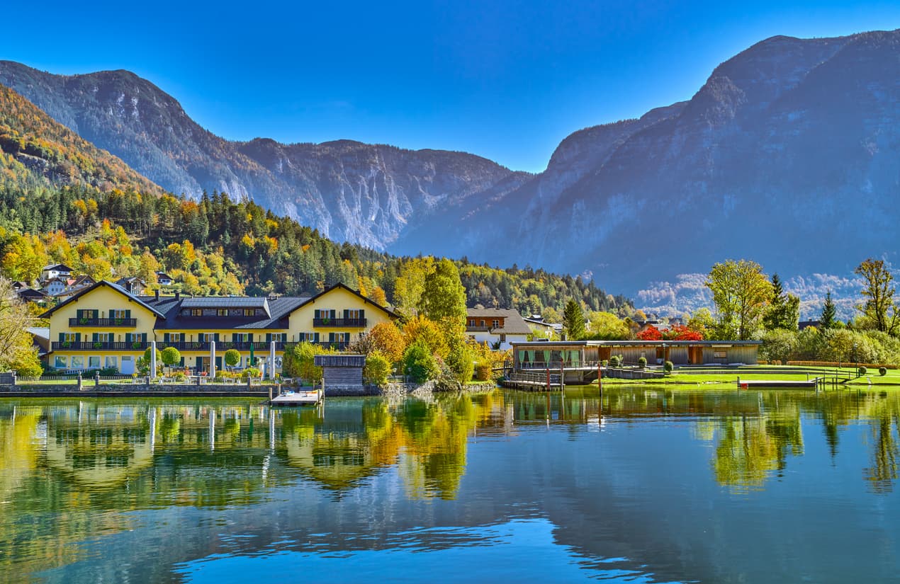 Hallstätter see