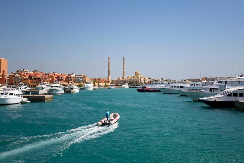 Vacanță în Hurghada