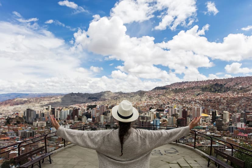 Cea mai înaltă capitală din lume: La Paz, Bolivia