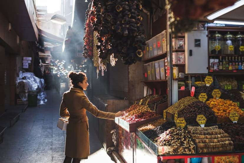 Eticheta turistică în Istanbul