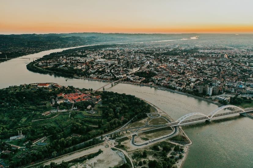 Obiective turistice din Serbia