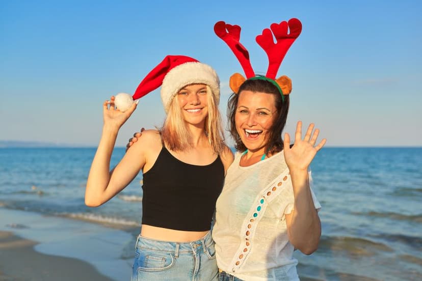 Vacanța de Revelion - începutul anului pe plaja