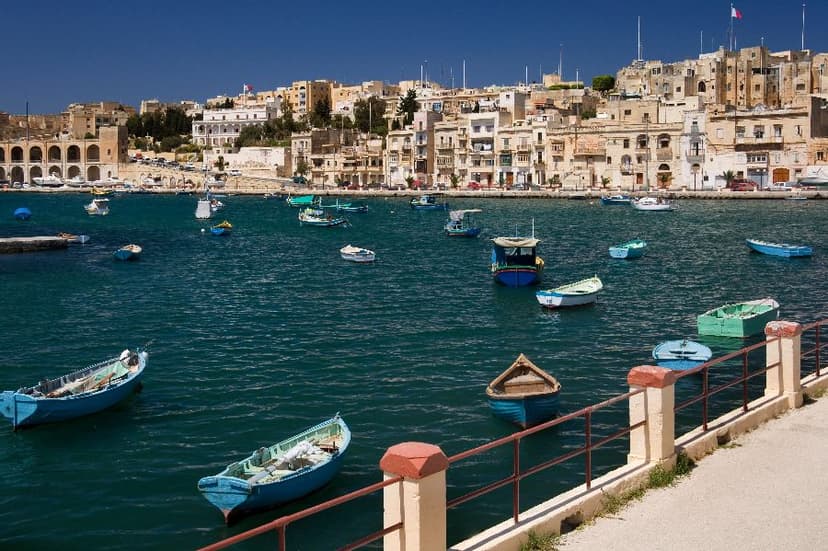Valletta, inima Maltei