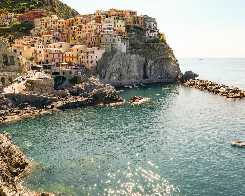 Cinque Terre: Perla Italiană