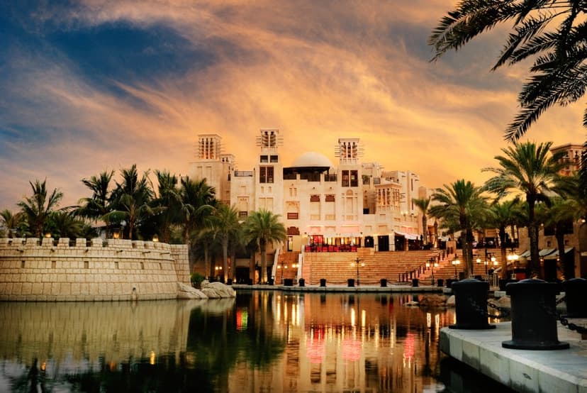 Călătorie în Dubai