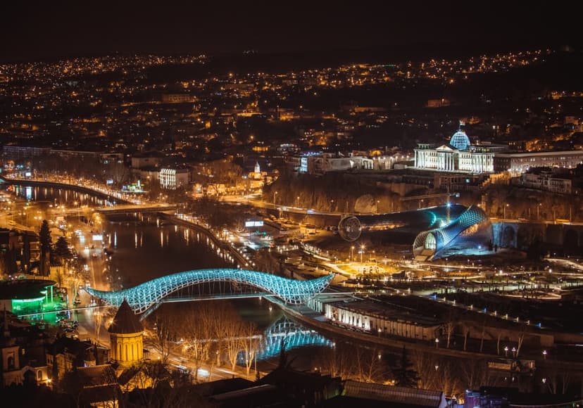 Atracții în Georgia