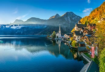 Austria – Ținutul vârfurilor muntoase