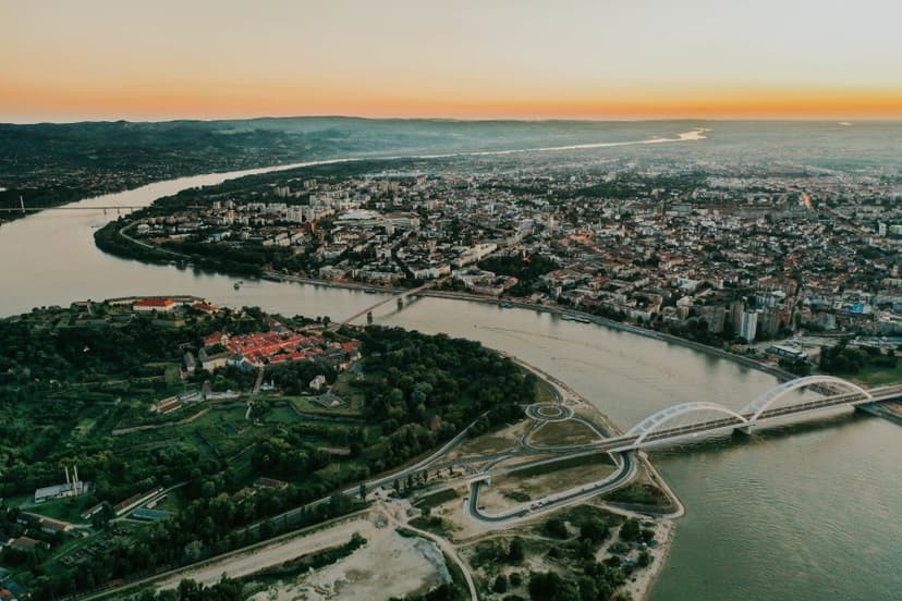 Călătorie în Serbia
