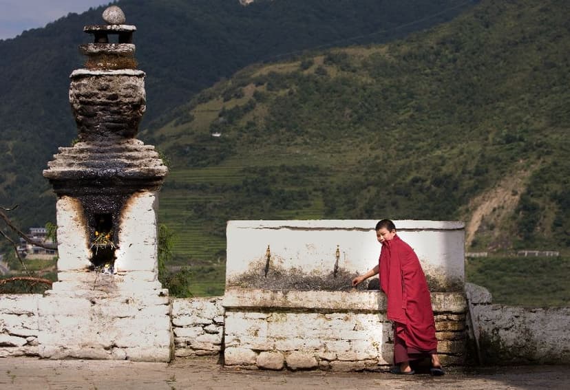 Bhutan:  În căutarea fericirii