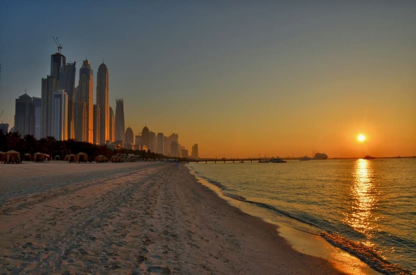 Viața în mijlocul deșertului: Dubai