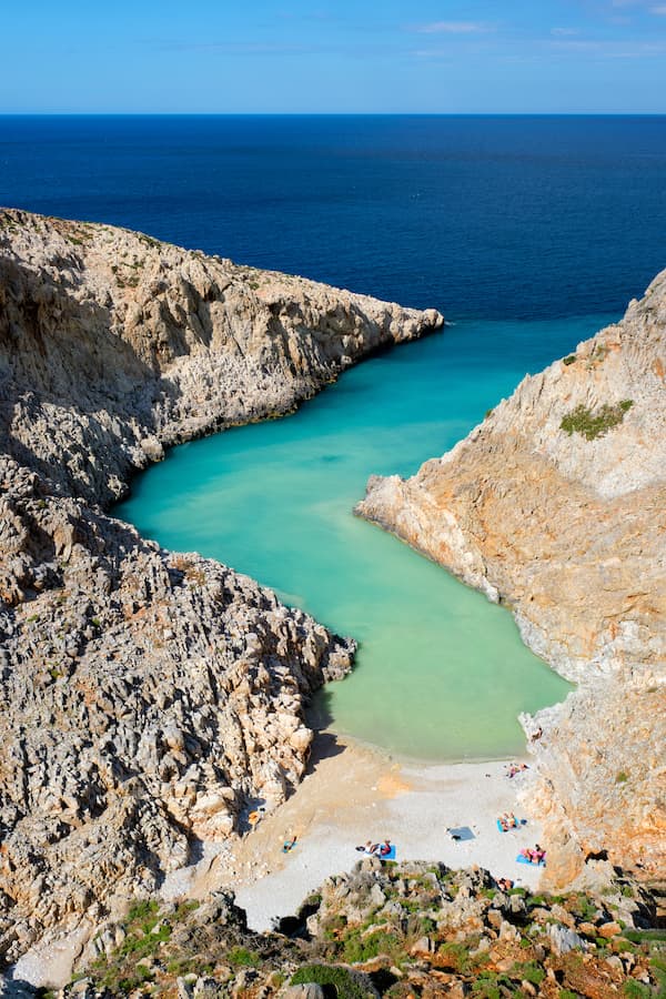 Călătorie în Creta, Grecia