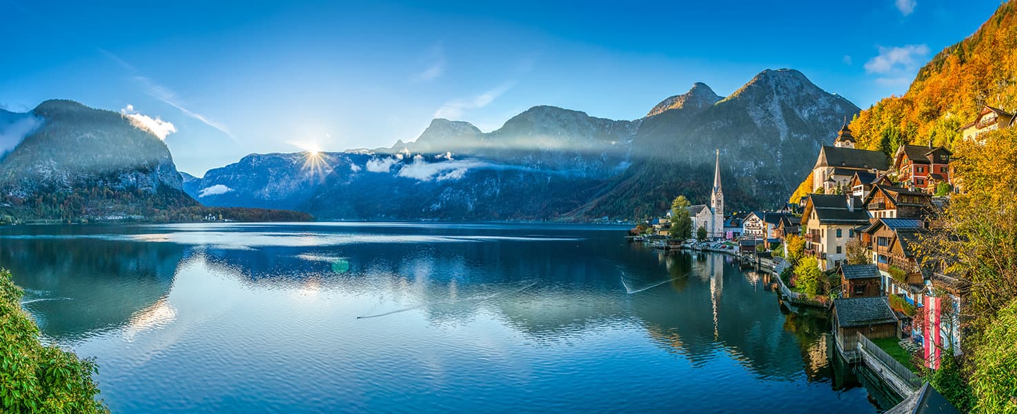 Austria – Ținutul vârfurilor muntoase