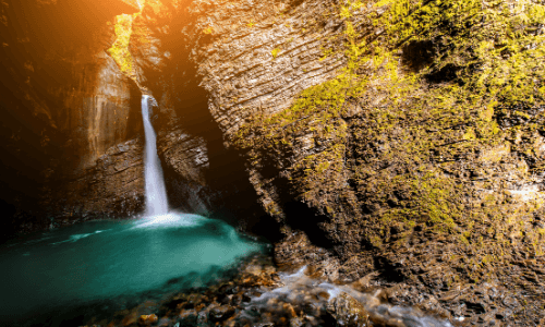 Cele mai frumoase cascade din Slovenia