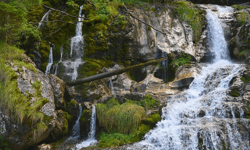 Cascada Waldbachstrub
