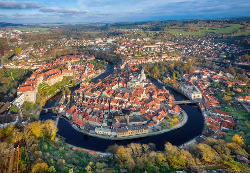 Cesky Krumlov, 4 zile într-o fantezie de basm