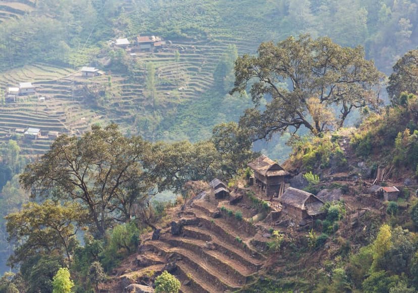 Cele mai frumoase formațiuni naturale din Nepal