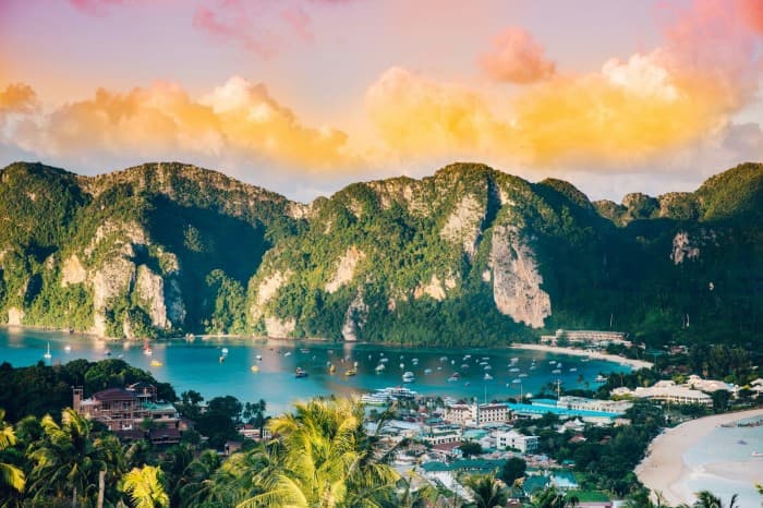 Vacanța de Paște în Thailanda.