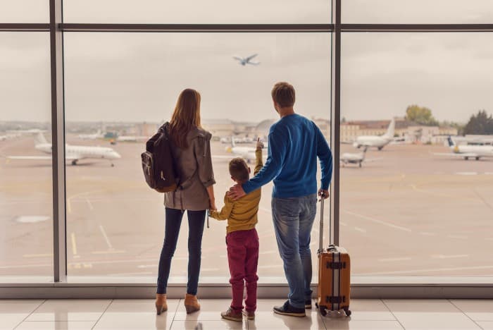 asigurare de călătorie pentru familii