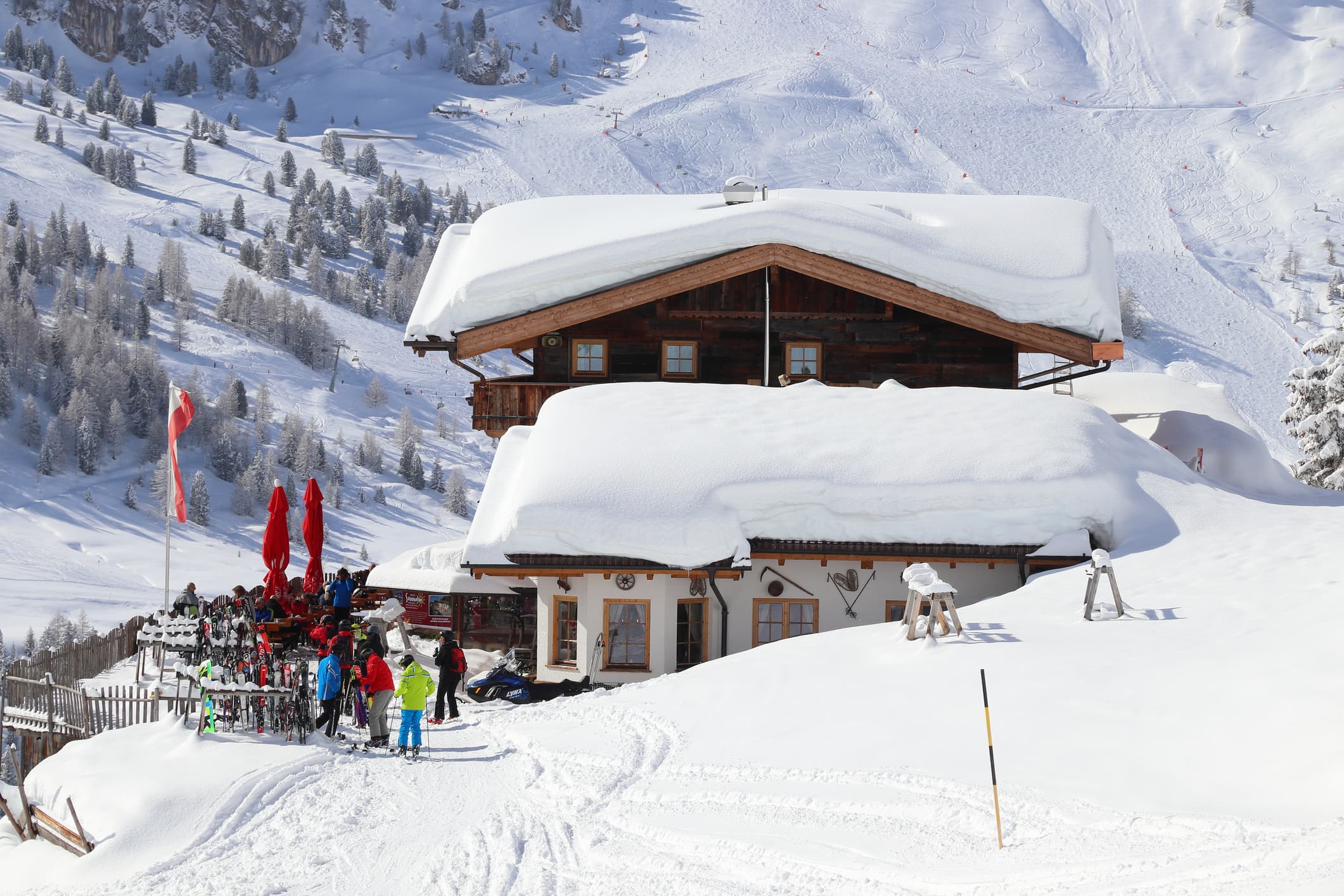 après-ski în Austria