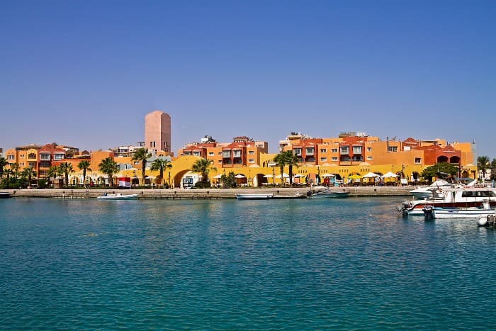 vremea în Hurghada