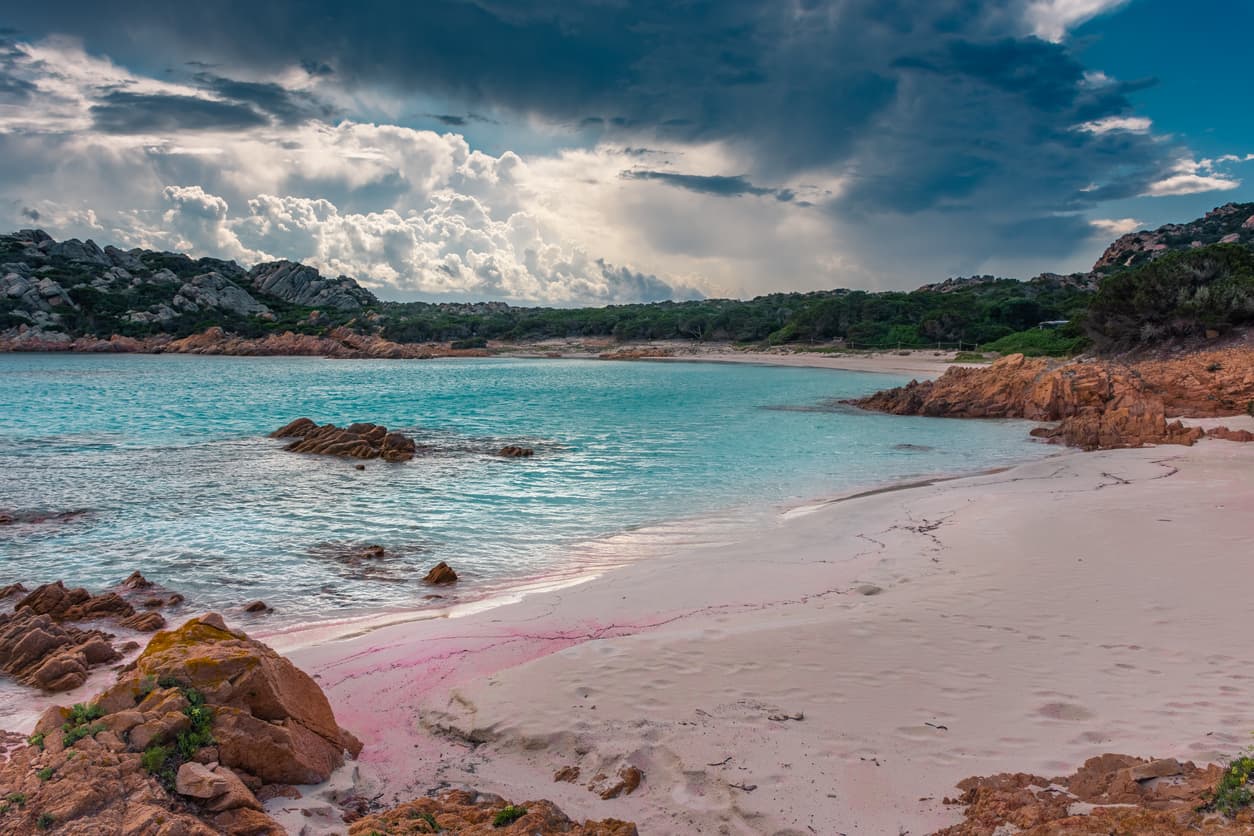 Spiaggia Rosa, Sardinia