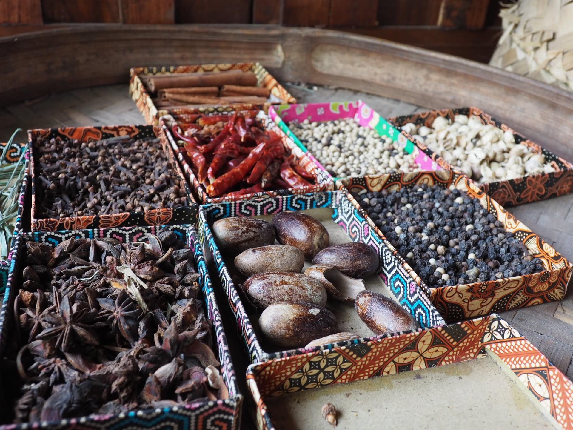 ferme de mirodenii Zanzibar