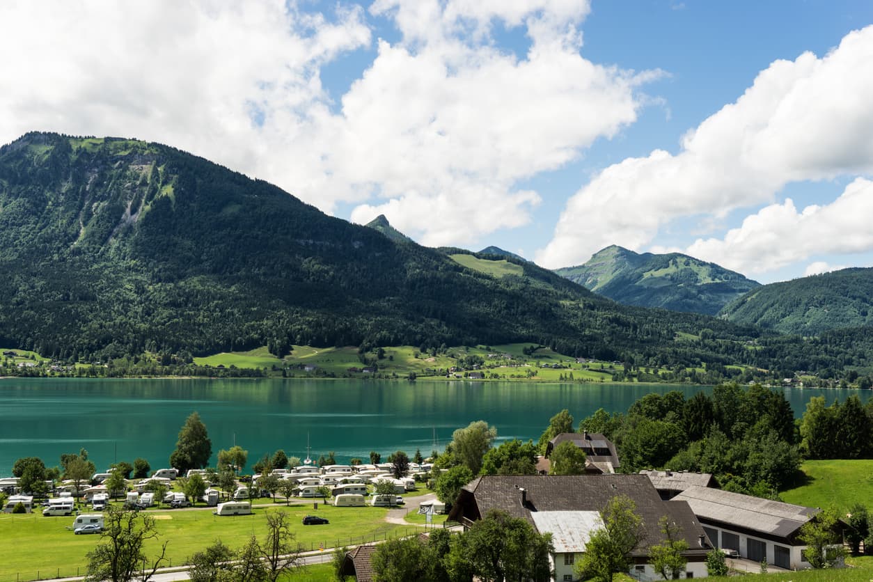 Camping Wolfgangsee