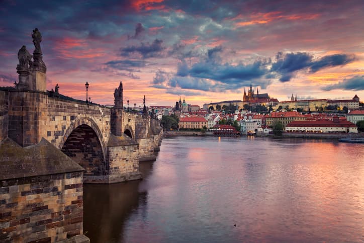 Podul Carol din Praga
