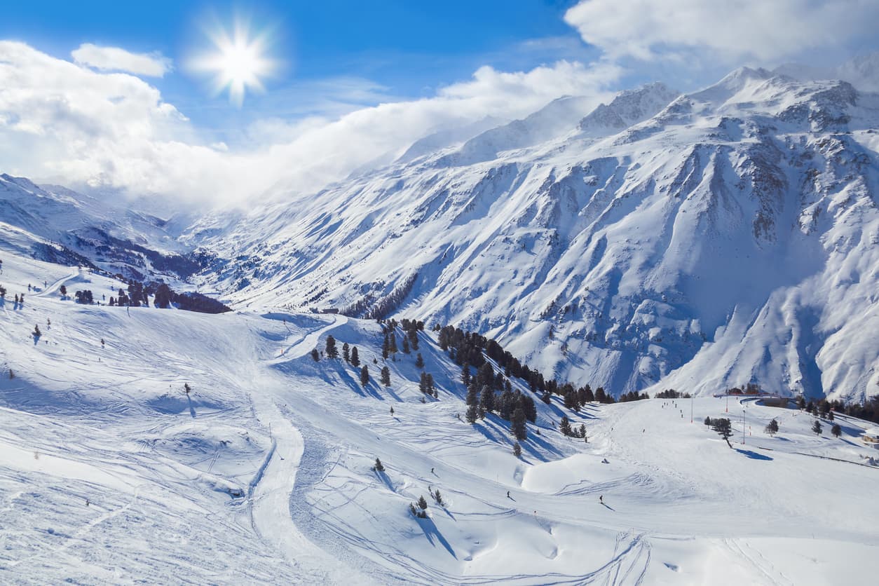 tațiuni de schi în Austria