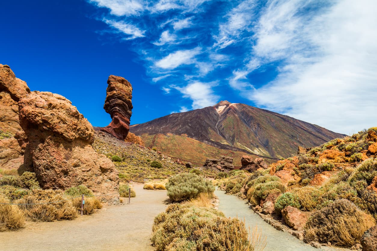 sporturi de iarnă în Tenerife