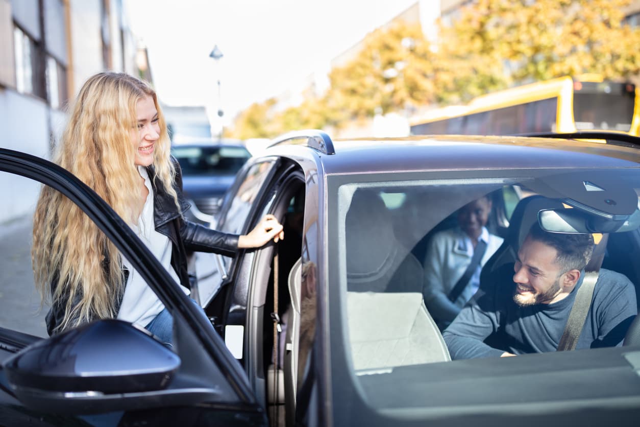 ce este ride sharing