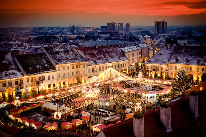 târguri de Crăciun Sibiu