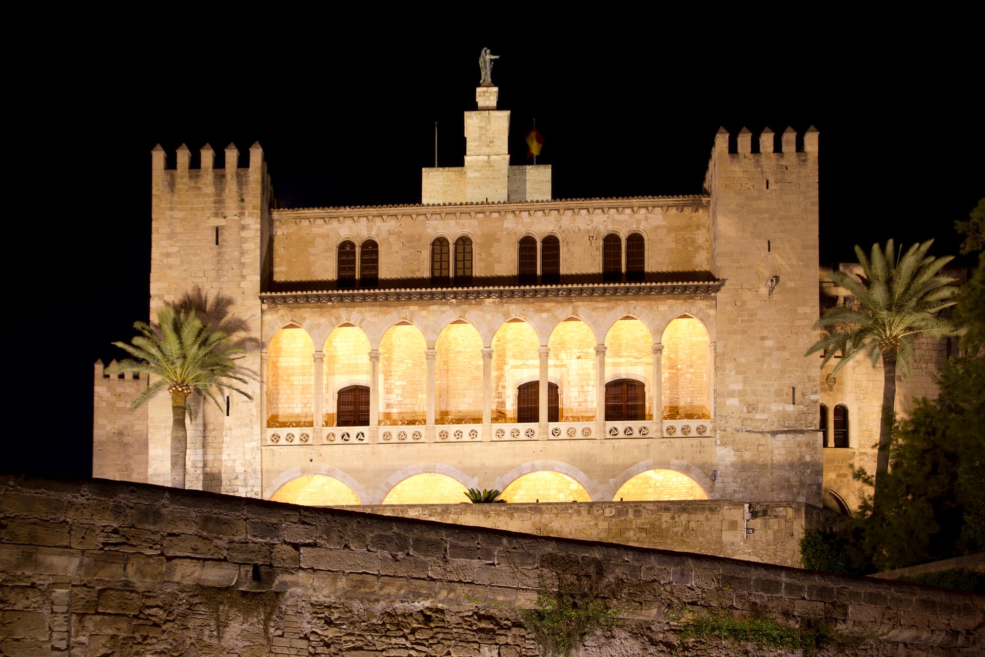 Palatul Almudaina, Palma de Mallorca