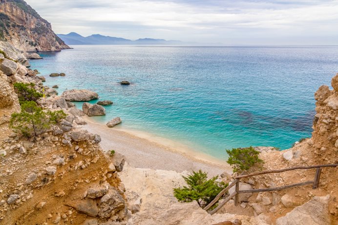 Cala Goloritzé, Sardinia