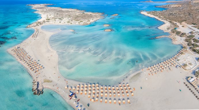 Elafonisi, Creta